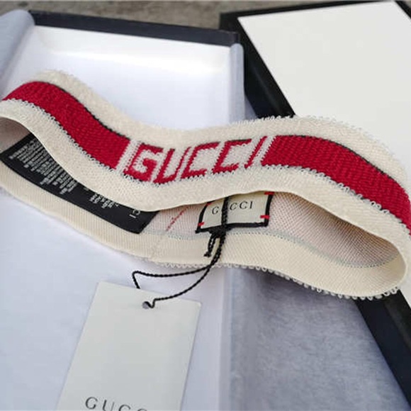 gucci stripe headband